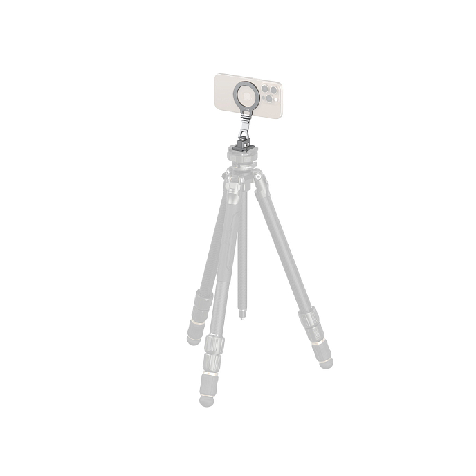Держатель для телефона SmallRig 5339 Arca-Standard Phone Support with Cold Shoe (MagSafe) Grey - рис.1