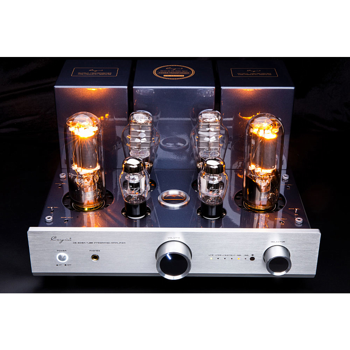 Интегральный усилитель Cayin CS-805A Silver - рис.11