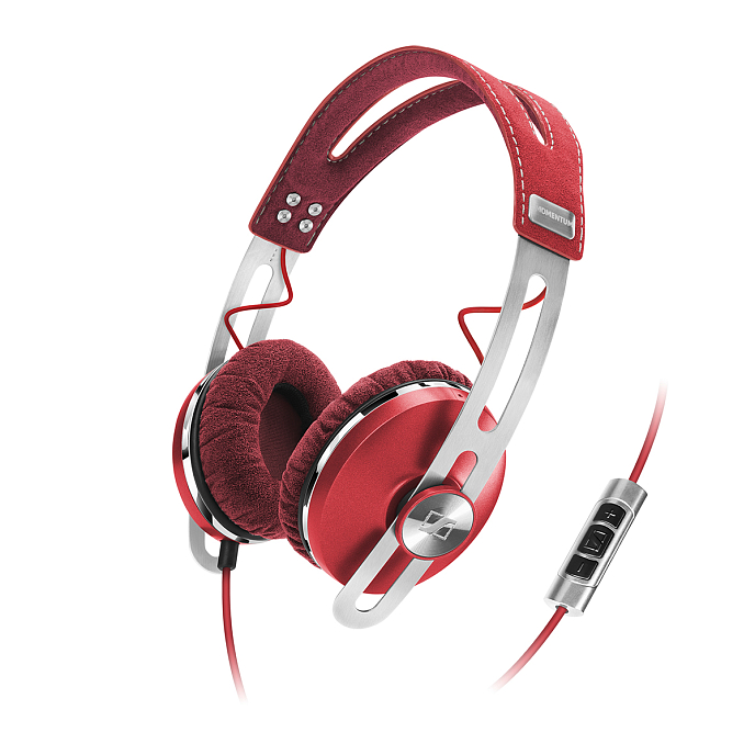 Наушники Sennheiser Momentum On-Ear Red - рис.0