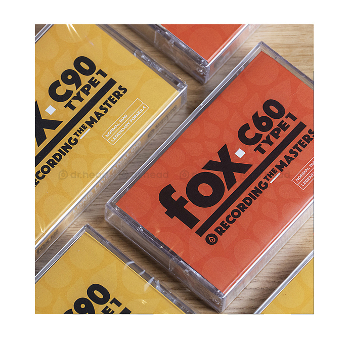 Кассета RTM Fox C60 - рис.1