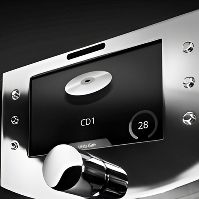 Интегральный усилитель MBL N51 Integrated Amplifier Piano White Gold - рис.2