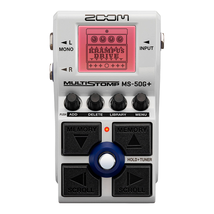 Процессор эффектов Zoom MS-50G+ Silver - рис.0