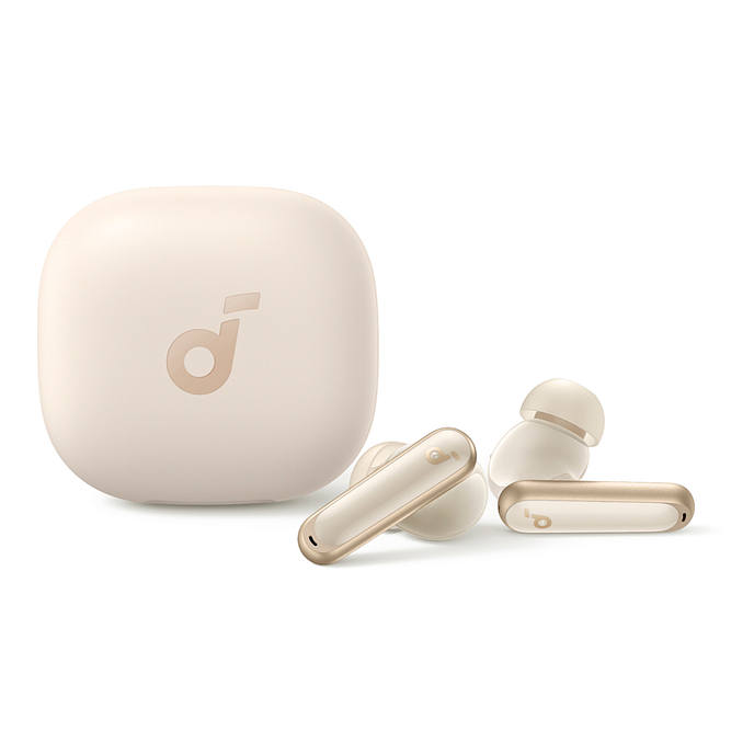 Беспроводные наушники Anker Soundcore P40i oat white tws внутриканальные с активным шумоподавлением_OpenBox - рис.2
