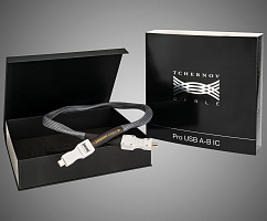 Кабель Tchernov Cable PRO USB A-B IC 1.65m