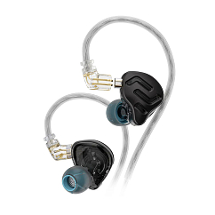 Наушники внутриканальные KZ ZNA with Mic Black