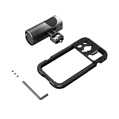 Клетка для смартфона SmallRig 4100 Mobile Video Cage Kit (Single Handheld) for iPhone 14 Pro Black