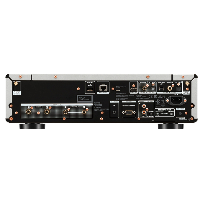 CD проигрыватель Marantz CD 50n Silver Gold - рис.1