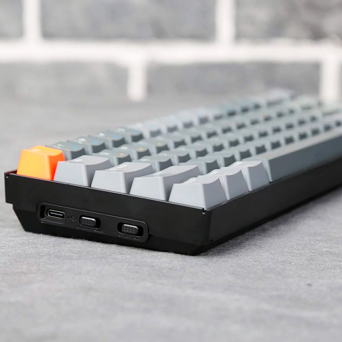 Клавиатура Keychron K6P-J3 Gateron G Pro Brown Switch RGB - рис.2