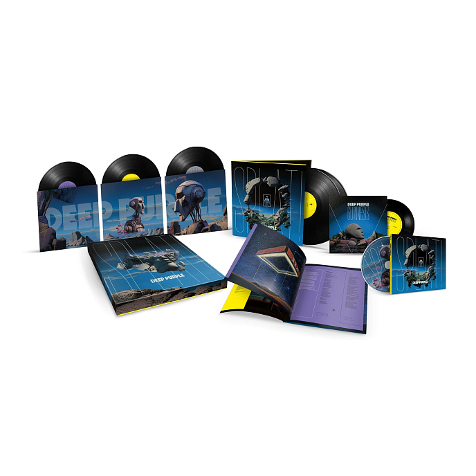 Бокс-сет Deep Purple - Splat! (Box) LP+CD - рис.1