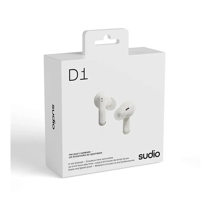 Беспроводные наушники Sudio D1 White - рис.4