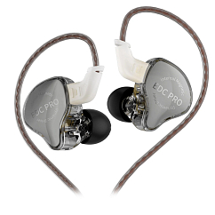 Наушники внутриканальные KZ EDC PRO (OFC Cable Version) Back