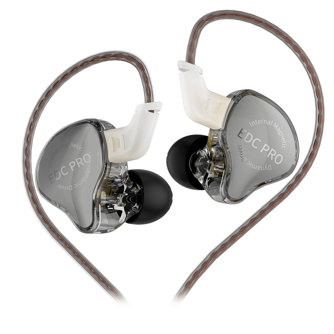 Наушники внутриканальные KZ EDC PRO (OFC Cable Version) Back - рис.0