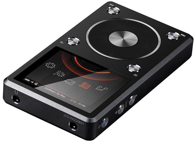 Плеер FiiO X5 II Black - рис.1