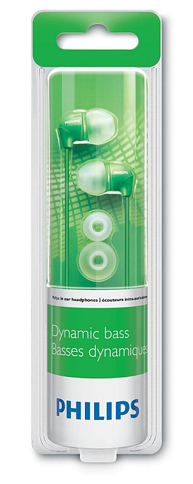 Наушники Philips SHE3590GN - рис.4