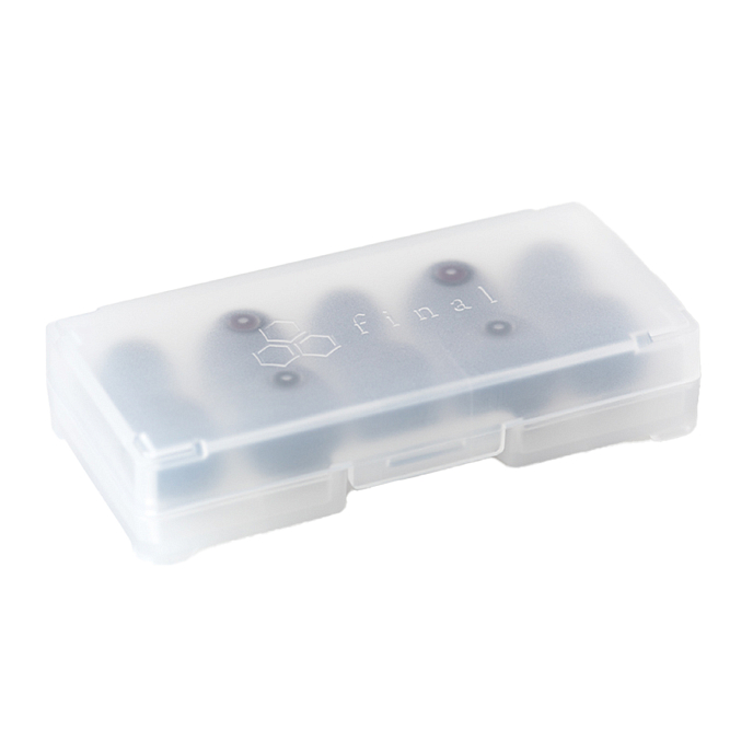 Наушники внутриканальные Final Audio A3000 Matte Black - рис.8