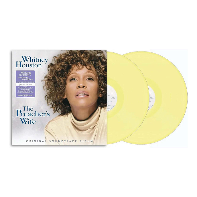 Виниловая пластинка Whitney Houston – The Preachers Wife (2LP) - рис.1