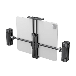 Держатель для планшетов SmallRig 2929B Tablet Mount with Dual Handgrip for iPad Black