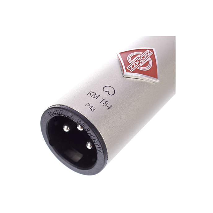 Микрофон студийный Neumann KM 184 Stereo Set Nickel - рис.8