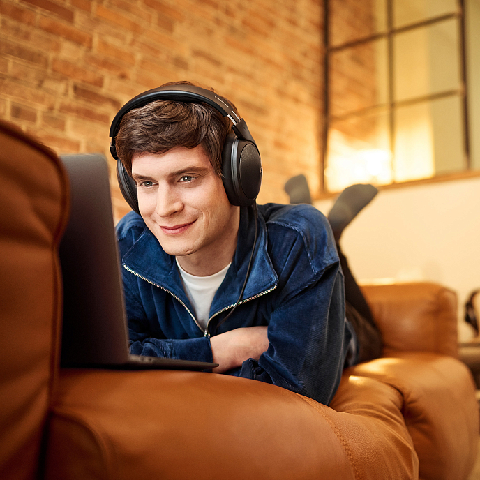 Наушники полноразмерные Sennheiser HD 620S Black - рис.16