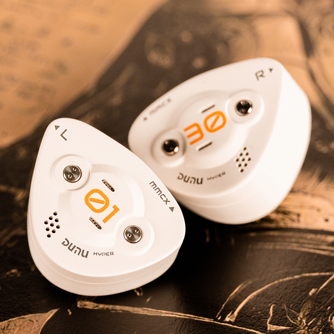 Наушники внутриканальные DUNU DK-3001 BD White - рис.10