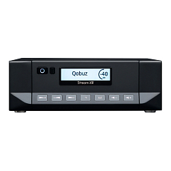 Сетевой аудиоплеер Cyrus Stream XR Black