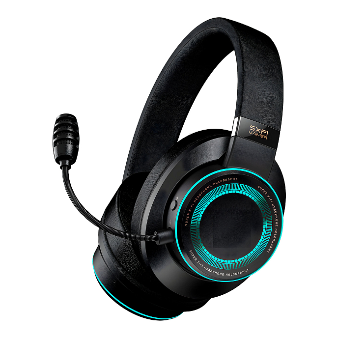 Игровая гарнитура Creative SXFI GAMER Black - рис.0