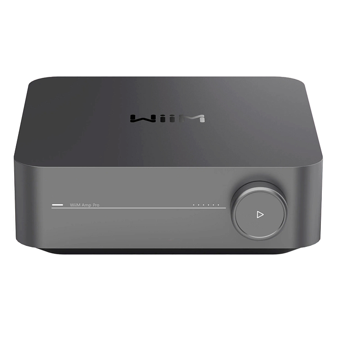 Сетевой аудиоплеер WiiM Amp Pro Space Grey - рис.0