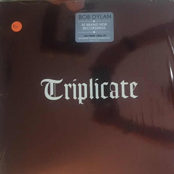 Пластинка Bob Dylan - Triplicate - рис.0