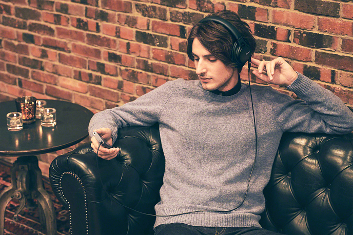 Наушники Sony MDR-1AM2 Black - рис.11