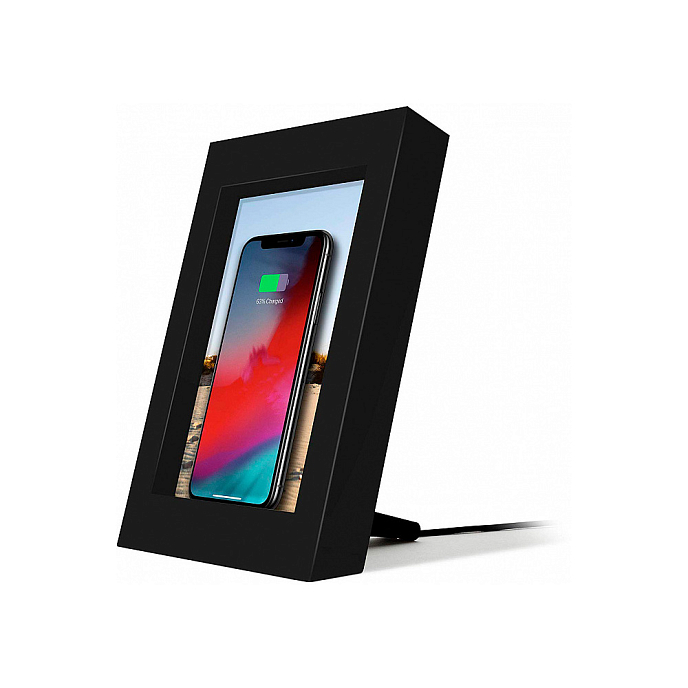 Беспроводная зарядка Twelve South PowerPic Black - рис.1