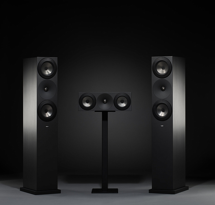 Центральный канал Amphion Argon5C Black - рис.3