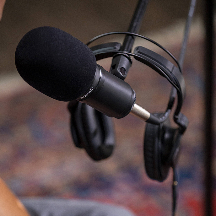 Микрофон для стриминга и игр Zoom ZDM-1PMP Black - рис.20