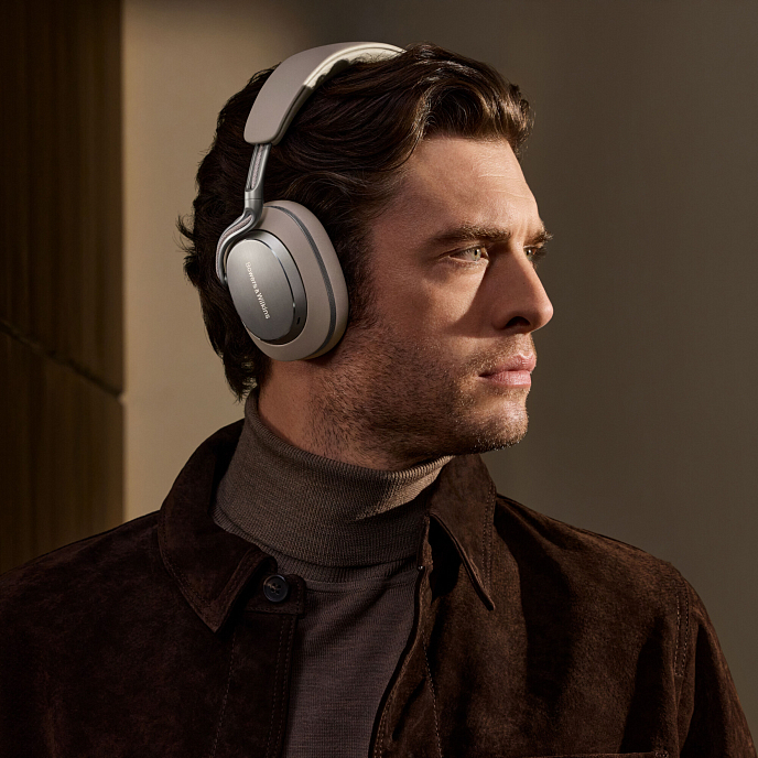 Беспроводные наушники Bowers & Wilkins Px8 S2 Warm Stone - рис.12