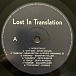 Виниловая пластинка Various – Lost In Translation (Music From The Motion Picture Soundtrack) LP - рис.2