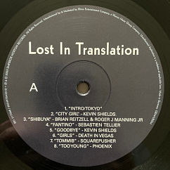 Виниловая пластинка Various – Lost In Translation (Music From The Motion Picture Soundtrack) LP