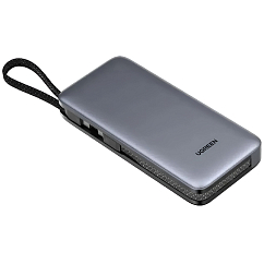 Внешний аккумулятор Ugreen PB528 30W 20000mAh Grey Cosmos