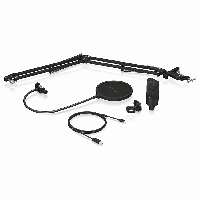 USB-микрофон Behringer D3 Podcast Bundle - рис.0