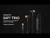 Наушники внутриканальные Creative SXFI TRIO Type-C Black