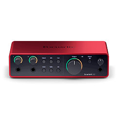 Комплект Focusrite Scarlett Solo Studio 4th Gen