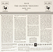 Виниловая пластинка Bach; Glenn Gould - The Goldberg Variations 1955 Recording LP - рис.2