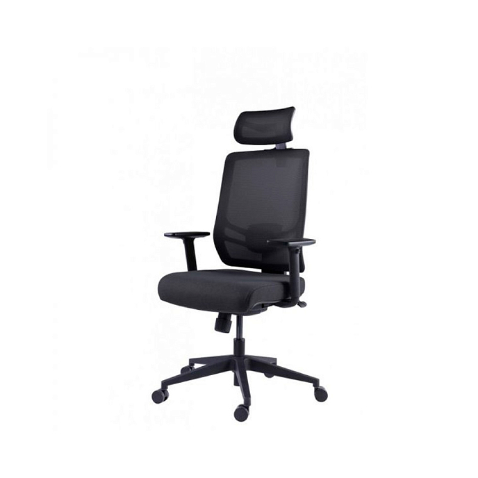 Компьютерное кресло GTChair InFlex Z Black - рис.0