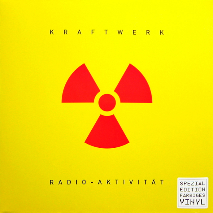 Пластинка Kraftwerk – Radio-Aktivität (Limited Edition) LP - рис.0