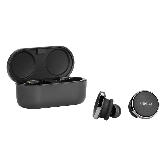 Беспроводные наушники Denon PerL Pro Black - рис.9