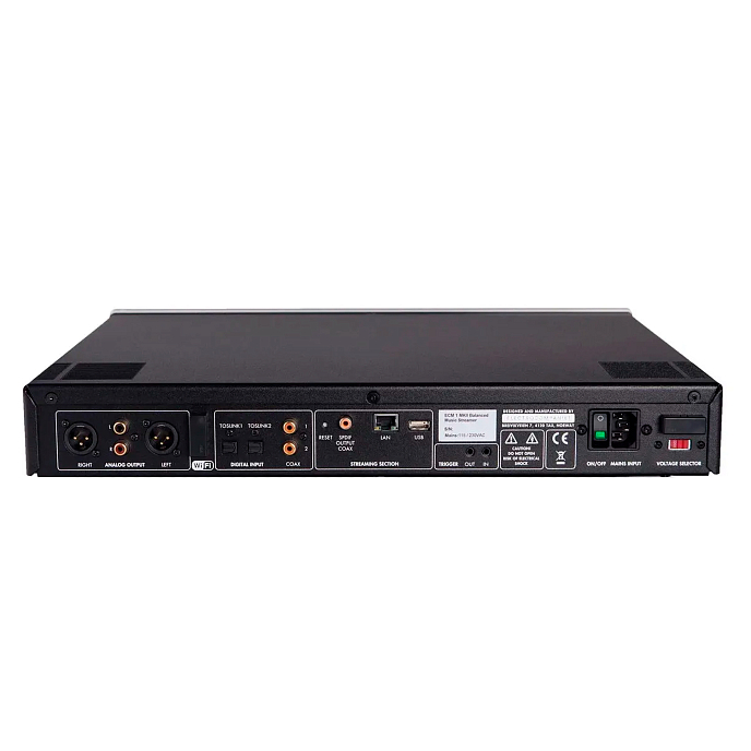 Сетевой аудиоплеер Electrocompaniet ECM 1 MKII Black - рис.1