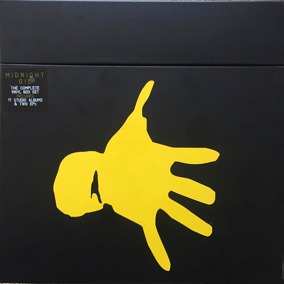 Пластинка Midnight Oil - The Complete Vinyl Box Set - рис.0