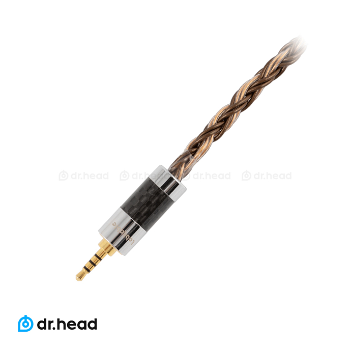 Кабель Labkable Pandora MMCX - 2.5mm Balance - рис.2