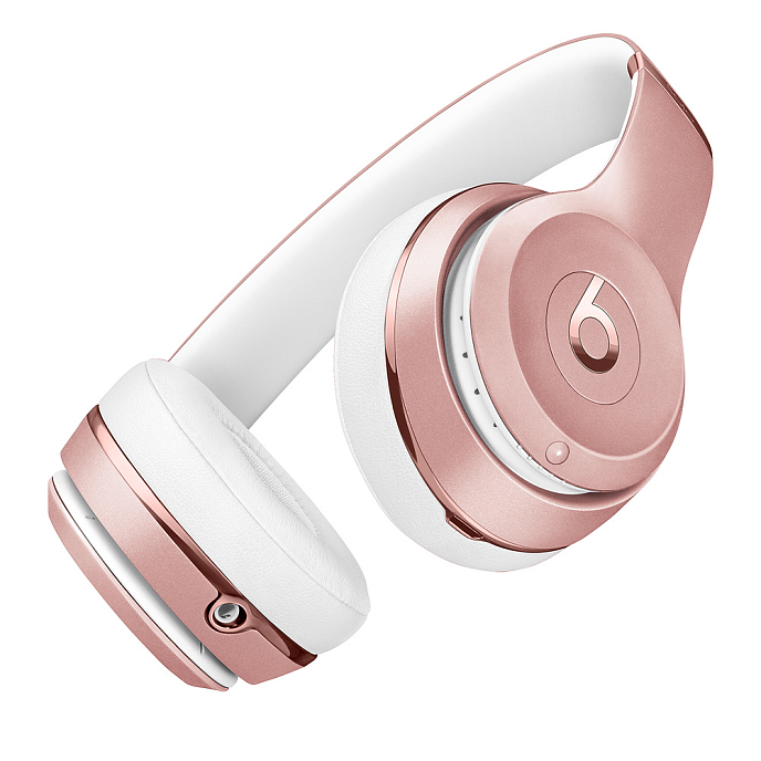 Беспроводные наушники Beats Solo 3 Icon Rose Gold - рис.3