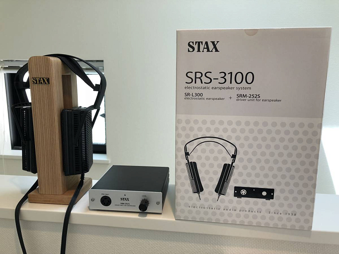 High End наушники Stax SR L300 + Stax SRM252s - рис.13