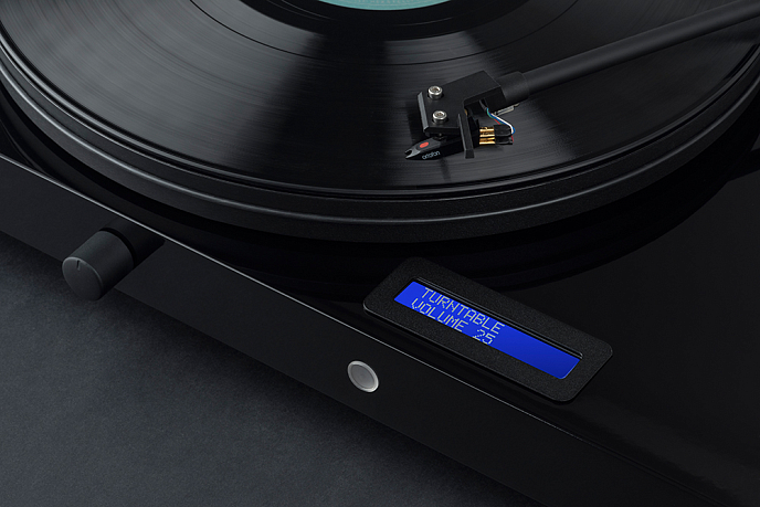 Проигрыватель винила Pro-Ject Juke Box E Piano Black - рис.4