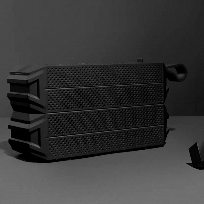 Портативная колонка Rombica Mysound Agate Black - рис.5